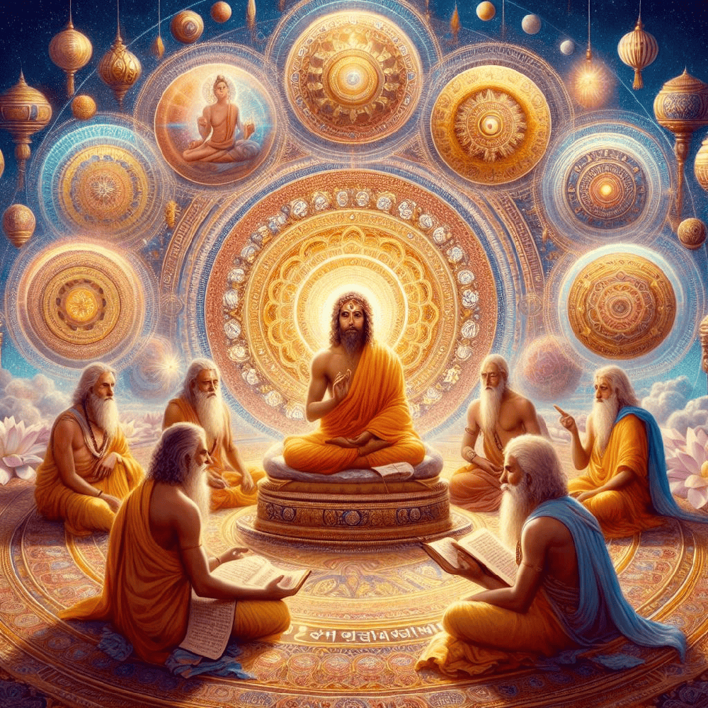 The Upanishads and Vedanta